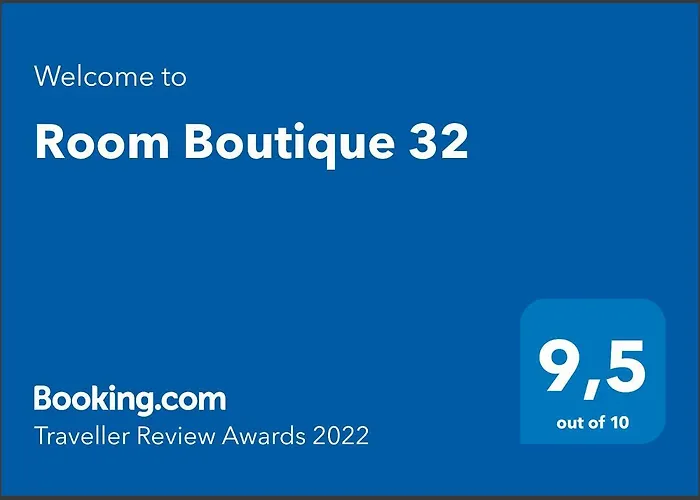 Room Boutique 32Boutique Hotel